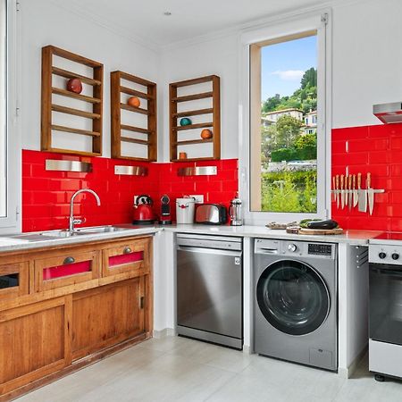 La Fabrique A Poupees - Chambres Et Appartements De Charme Au Coeur De ม็องตง ภายนอก รูปภาพ